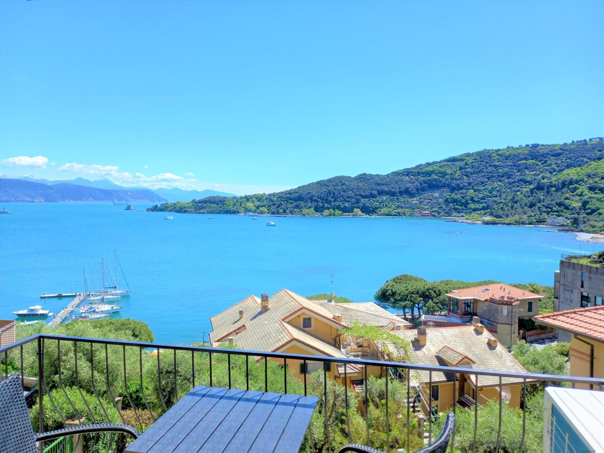 Appartement Anima Di Mare à Porto Venere Extérieur photo