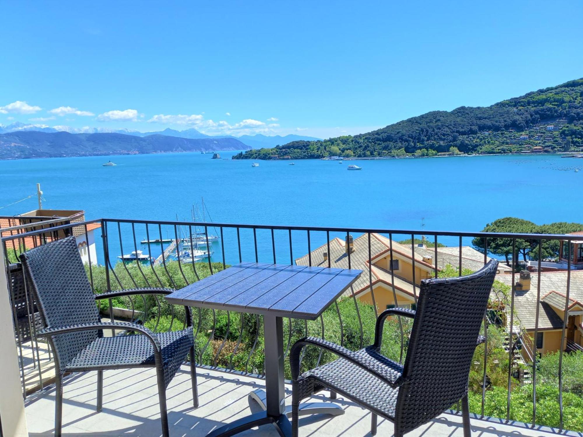 Appartement Anima Di Mare à Porto Venere Extérieur photo