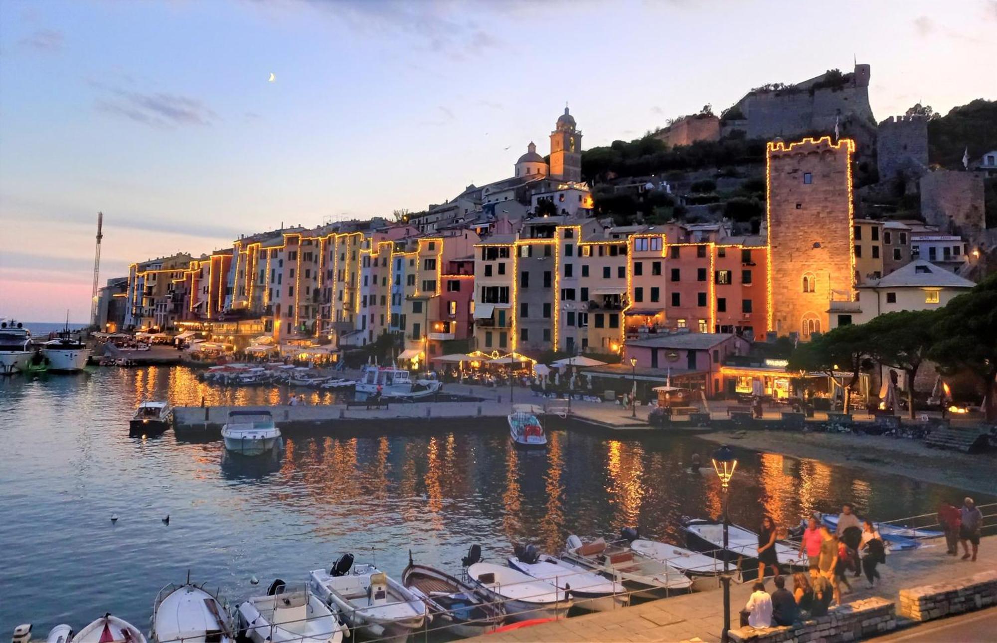 Appartement Anima Di Mare à Porto Venere Extérieur photo