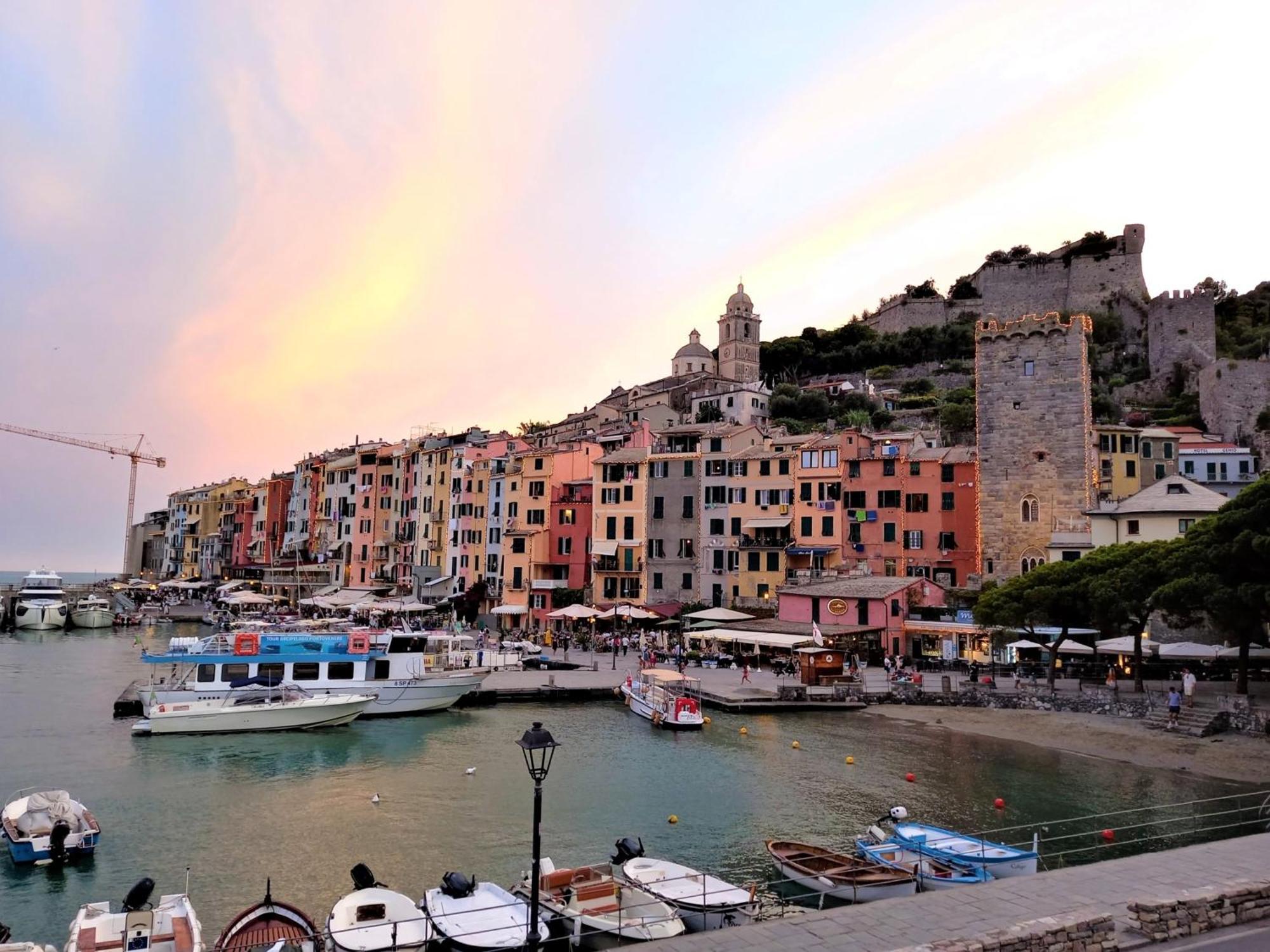 Appartement Anima Di Mare à Porto Venere Extérieur photo