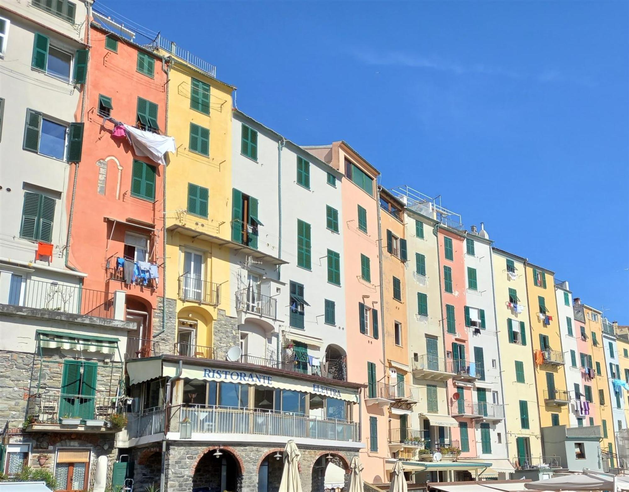 Appartement Anima Di Mare à Porto Venere Extérieur photo