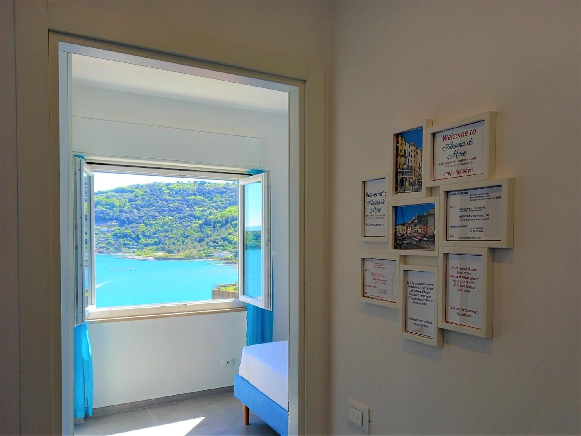 Appartement Anima Di Mare à Porto Venere Extérieur photo