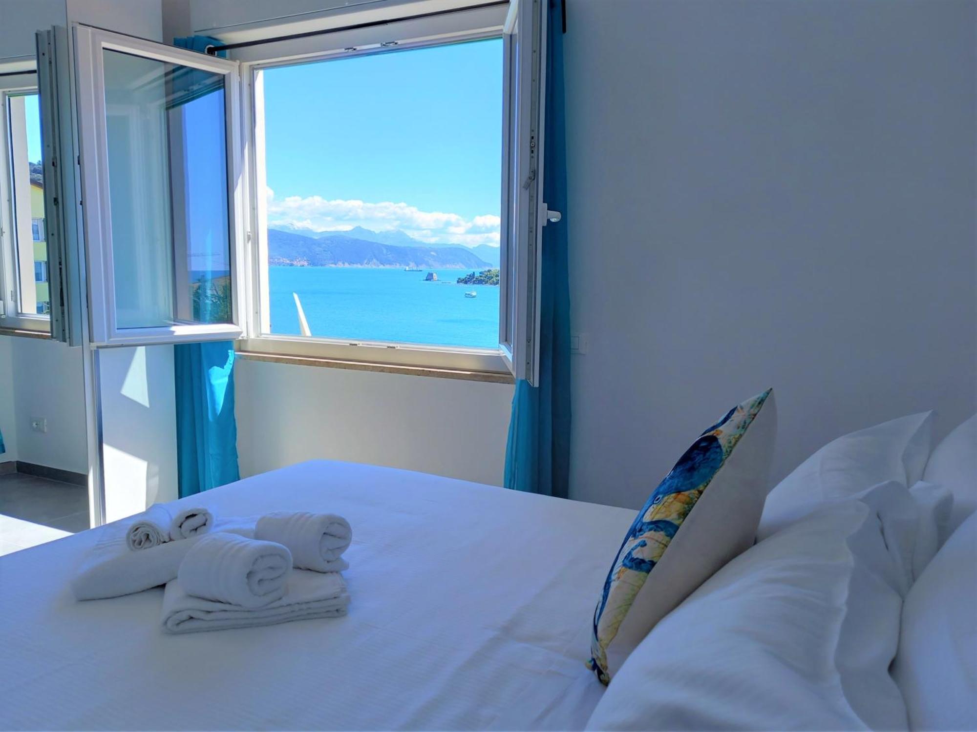 Appartement Anima Di Mare à Porto Venere Extérieur photo